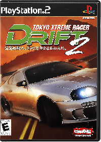 Tokyo Xtreme Racer Drift 2 Playstation 2 US box art